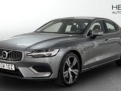 Grå Begagnad 2020 Volvo S60 Inscription Sedan | 349 700 kr (Marknadspris)
