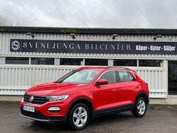 Röd Begagnad 2019 VW T-Roc SUV | 164 900 kr (Marknadspris)