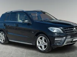 Svart Begagnad 2012 Mercedes ML350 AMG SUV | 209 900 kr (Bra pris)