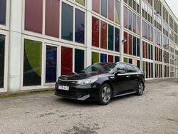 Svart Begagnad 2018 Kia Optima Hybrid Sport Sedan | 124 900 kr (Marknadspris)