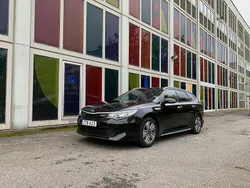 Svart Begagnad 2018 Kia Optima Hybrid Sport Sedan | 124 900 kr (Marknadspris)