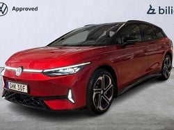 Röd Begagnad 2024 VW ID.7 GTX Sedan | 619 900 kr (Lite dyr)