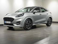 Grå/silver Begagnad 2022 Ford Puma ST-Line Sportkupé | 239 900 kr