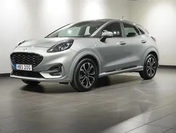 Grå/silver Begagnad 2022 Ford Puma ST-Line Sportkupé | 239 900 kr (Marknadspris)