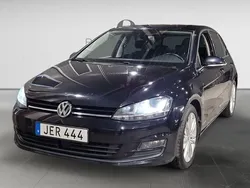 Svart Begagnad 2015 VW Golf VII Halvkombi | 94 900 kr (Marknadspris)