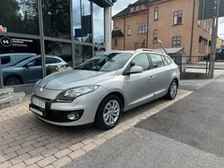 Silver Begagnad 2012 Renault Mégane GrandTour Kombi | 39 900 kr (Marknadspris)