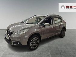 Grå Begagnad 2016 Peugeot 2008 SUV | 99 000 kr (Marknadspris)