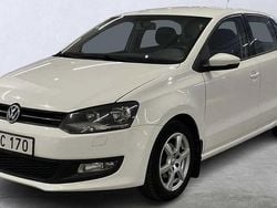 Vit Begagnad 2011 VW Polo Halvkombi | 48 000 kr (Bra pris)