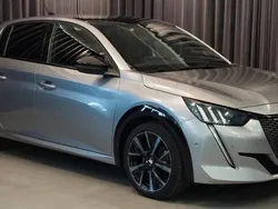 Grå Begagnad 2022 Peugeot 208 GT Halvkombi | 259 000 kr (Dyr)