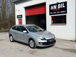 Silver Begagnad 2012 Renault Mégane GrandTour Kombi | 49 900 kr (Lite dyr)