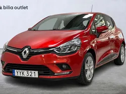 Röd Begagnad 2017 Renault Clio IV Zen Halvkombi | 94 900 kr (Marknadspris)