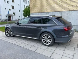 Grå Begagnad 2016 Audi A6 Allroad Kombi | 115 000 kr (Superpris)