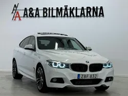 Vit Begagnad 2017 BMW 320 Gran Turismo M Sport Halvkombi | 209 900 kr (Marknadspris)