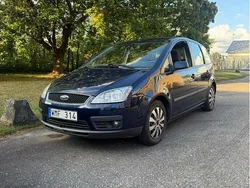 Blå Begagnad 2005 Ford C-MAX Minibuss | 25 500 kr (Marknadspris)