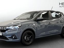 Grå (grey) Begagnad 2024 Dacia Sandero Expression Halvkombi | 194 900 kr (Lite dyr)