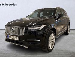 Svart Begagnad 2016 Volvo XC90 Inscription SUV | 359 900 kr (Marknadspris)