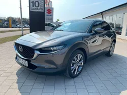 Grå (machine grey metallic) Begagnad 2021 Mazda CX-30 Cosmo SUV | 279 000 kr (Marknadspris)