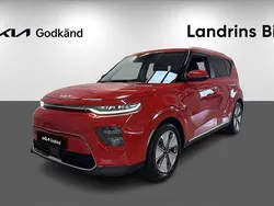 Röd (röd metallic) Begagnad 2022 Kia Soul EV 2 SUV | 284 300 kr (Dyr)