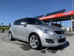 Grå Begagnad 2013 Suzuki Swift Halvkombi | 60 000 kr (Bra pris)