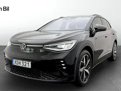 Svart Begagnad 2023 VW ID.4 GTX SUV | 399 900 kr (Marknadspris)