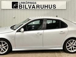 Grå Begagnad 2007 Saab 9-3 Vector Sedan | 119 900 kr