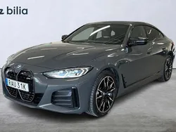 Grå Begagnad 2023 BMW i4 M Sport Sedan | 699 000 kr (Dyr)
