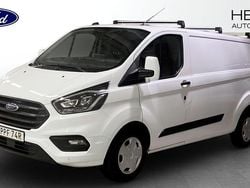 Frozen white Begagnad 2021 Ford Transit Custom Trend Van | 259 900 kr (Dyr)