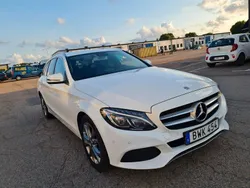 Vit Begagnad 2018 Mercedes C220 Avantgarde Kombi | 199 900 kr (Bra pris)