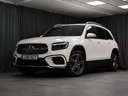 Vit Begagnad 2025 Mercedes GLB220 Premium SUV | 539 000 kr (Marknadspris)