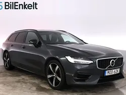 Grå Begagnad 2020 Volvo V90 R-Design Kombi | 324 900 kr (Superpris)