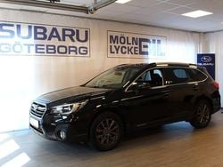 Svart (crystal black silica) Begagnad 2018 Subaru Outback SUV | 239 900 kr (Dyr)
