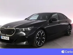 Svart Begagnad 2023 BMW i5 Comfort Edition Sedan | 811 900 kr