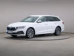 Vit Begagnad 2021 Skoda Octavia Style Kombi | 245 000 kr (Bra pris)