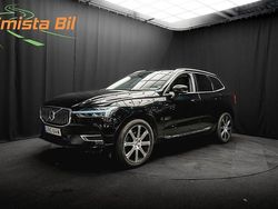 Svart Begagnad 2021 Volvo XC60 Inscription SUV | 379 600 kr (Bra pris)