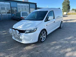 Vit Begagnad 2011 VW Caddy Maxi Minibuss | 74 900 kr (Lite dyr)