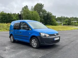 Blå Begagnad 2011 VW Caddy Minibuss | 79 900 kr (Marknadspris)