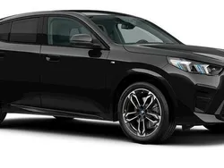 Svart (black sapphire metallic) Ny 2025 BMW iX2 Comfort Edition SUV | 675 400 kr (Bra pris)