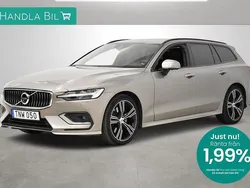 Grå Begagnad 2018 Volvo V60 Inscription Kombi | 334 900 kr (Lite dyr)