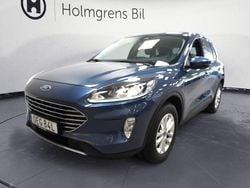 Blå Begagnad 2022 Ford Kuga Titanium SUV | 234 900 kr (Marknadspris)