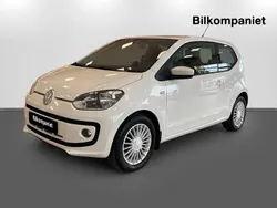 Vit Begagnad 2012 VW up! high up! Halvkombi | 54 900 kr (Dyr)