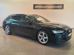 Svart Begagnad 2023 Audi A6 Kombi | 529 900 kr (Dyr)
