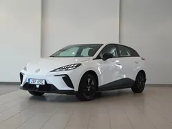 Vit Begagnad 2022 MG MG4 EV Halvkombi | 234 800 kr (Marknadspris)