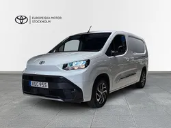 Vit Begagnad 2024 Toyota Proace City Van | 374 900 kr (Dyr)