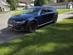 Blå Begagnad 2013 Audi A4 Allroad Kombi | 95 000 kr (Bra pris)