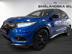 Blå Begagnad 2019 Honda HR-V SUV | 219 000 kr (Lite dyr)