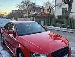 Röd Begagnad 2008 Audi A4 Sedan | 55 000 kr (Bra pris)