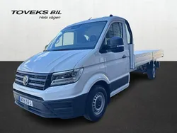 Vit (candyvit) Ny 2025 VW Crafter Van | 656 800 kr