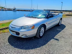 Silver Begagnad 2001 Chrysler Sebring Cabriolet Cab | 38 500 kr (Dyr)