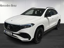 Vit (white) Begagnad 2025 Mercedes EQA250+ AMG line SUV | 539 500 kr (Marknadspris)