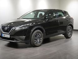 Svart Begagnad 2022 Nissan Qashqai Acenta SUV | 229 900 kr (Marknadspris)